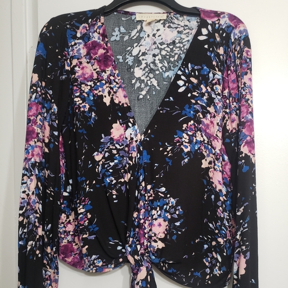 Mutilcolored blouse - Picture 1 of 4